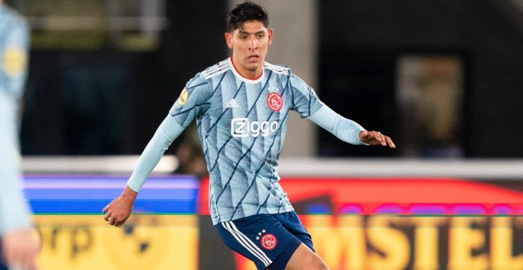 'Álvarez blijft vrijwel zeker bij Ajax, vertrek onder één voorwaarde bespreekbaar'