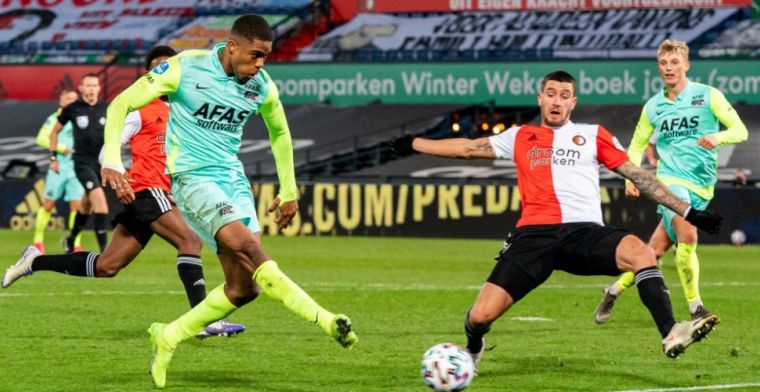 LIVE: Koopmeiners mist penalty en laat Feyenoord in leven (gesloten)