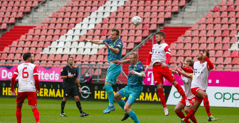 FC Utrecht - Sparta wordt beslist door prachtige goal van Boussaid in minuut 88