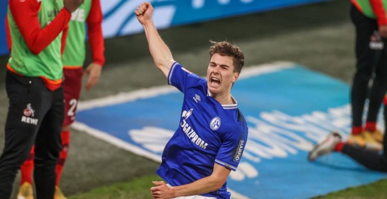 Schalke wil Huntelaar-concurrent belonen: 'Dat is voor hem geen probleem'