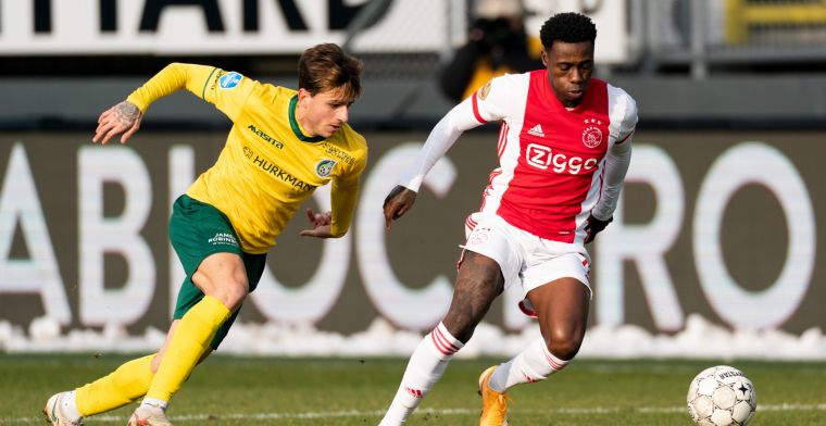 'Ajax en Spartak Moskou naderen slotfase van onderhandelingen over Promes'