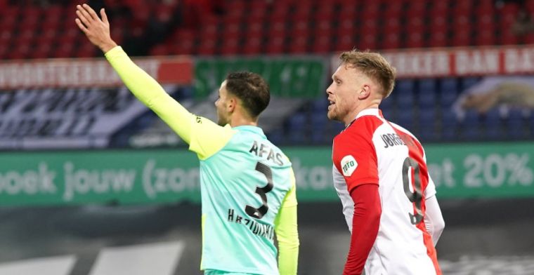 Komst Jörgensen-vervanger bij Feyenoord 'uitgesloten': 'Zo hard rode cijfers in'