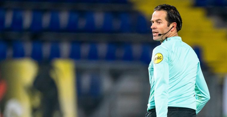 Nijhuis en Higler fluiten toppers Eredivisie-toppers, aanklager schrapt rode kaart