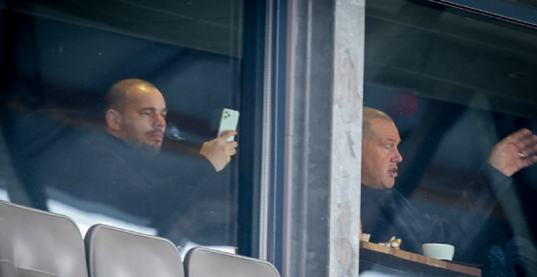 Sneijder: 'Het is geen kwestie van een zak geld neerzetten en het daarbij laten'