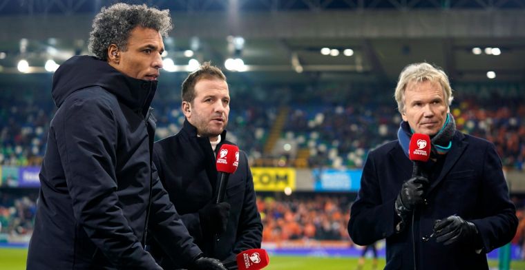Van der Vaart bekijkt Ajax: 'Vraag me soms af of hij voetballen wel leuk vindt'