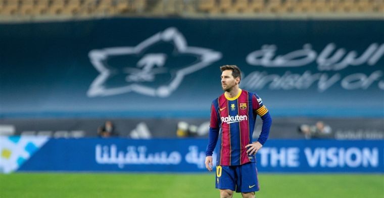 Gesprekken tussen Messi en PSG onthuld: 'Ze proberen hem over te halen'