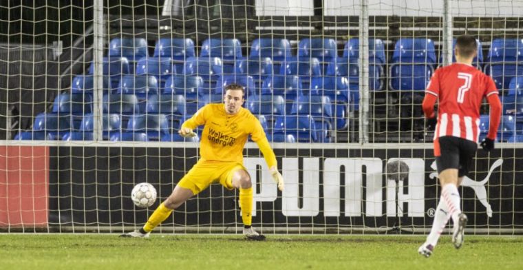 Almere neemt doelman definitief over van Willem II: 'Vanuit dat oogpunt blij'