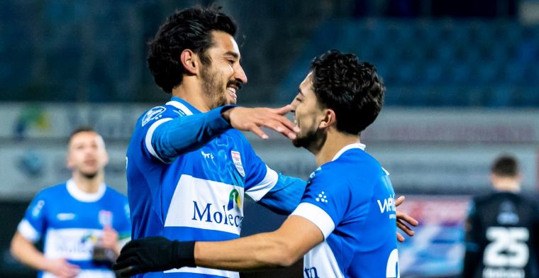 PEC maakt 0-2 achterstand goed in derby tegen Heracles: Reza opnieuw supersub