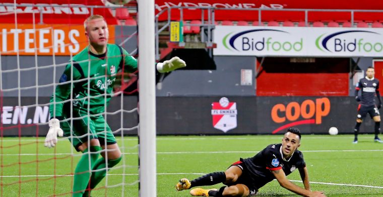 FC Emmen-doelman Telgenkamp 'vindt wel wat' van aanhoudende kritiek Derksen