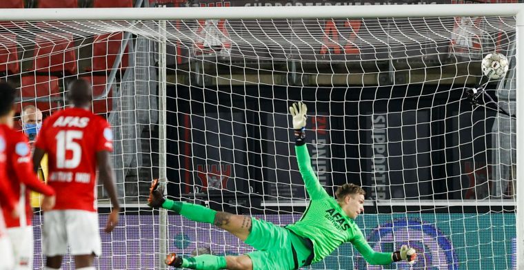 AZ laat zich verrassen door FC Utrecht en verzuimt Kuip-driepunter te verzilveren