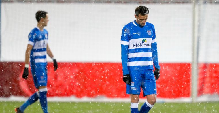De Graafschap neemt 'Eredivisie-speler van de maand' over van PEC Zwolle