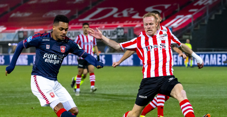 2021 is nog niet het jaar van FC Twente: teleurstellend resultaat bij Sparta