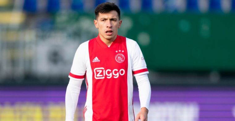 Verbazing over Ajax-situatie Martínez: 'Andere club vinden om minuten te maken'