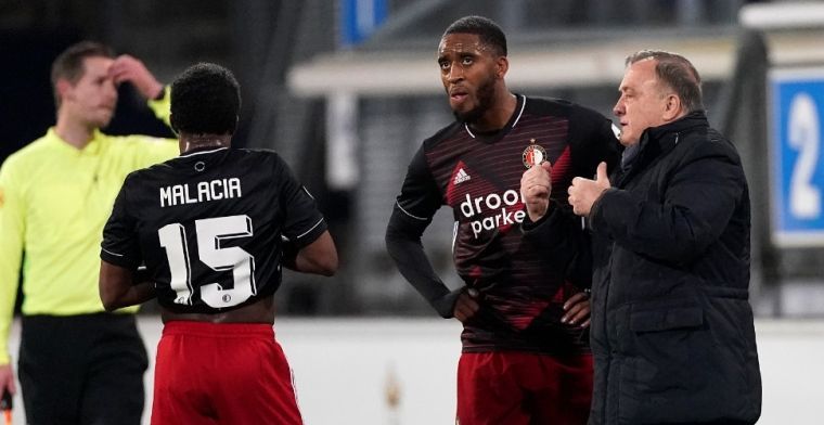 'De Feyenoord-spelers luisteren niet meer naar Dickie, dan krijgen ze die tikken'