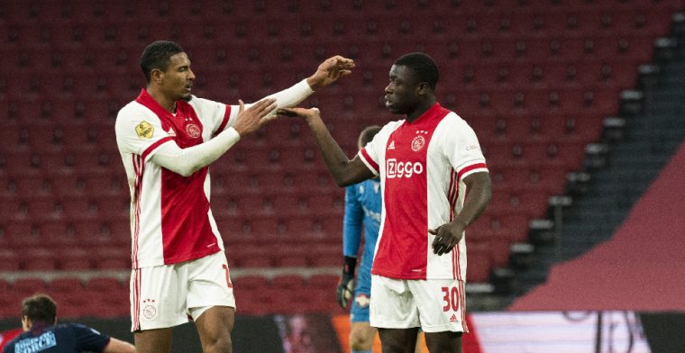 Perez zou 2-1 van Ajax afkeuren: 'Overal zou hiervoor gefloten worden'