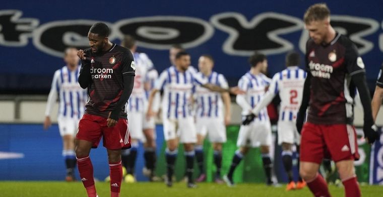 'Chaos' bij Feyenoord: 'Bijna onprofessioneel hoe hij Veerman liet ontsnappen'