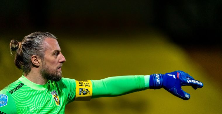 Pasveer ontkent 'kampioensdruk' bij Vitesse: 'Dat hebben wij zelf nooit gezegd'