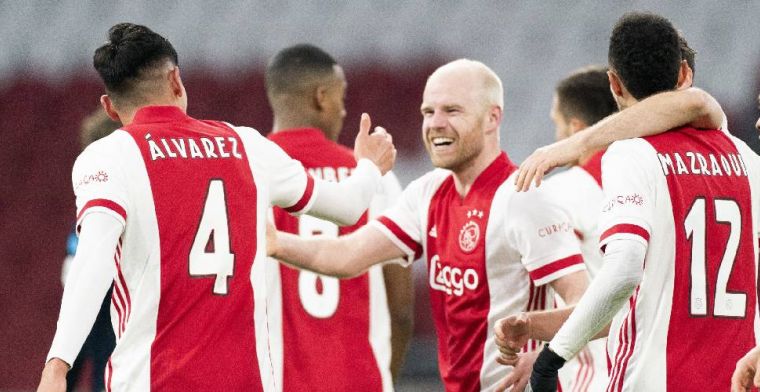 Ajax ontsnapt tegen Willem ll na gouden invalbeurt van Brobbey