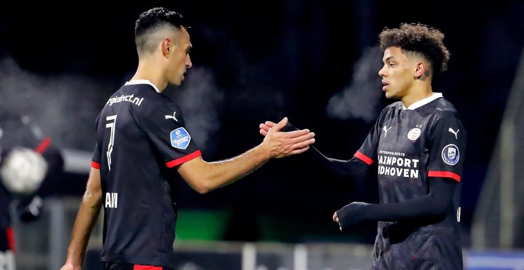 Eindhovens Dagblad: 'topclub uit België' heeft belangstelling voor PSV-debutant