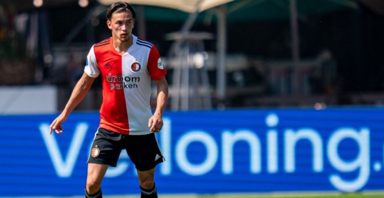 'Nieuwe wending in Wehrmann-geruchten: Bundesliga-club meldt zich bij Feyenoord'