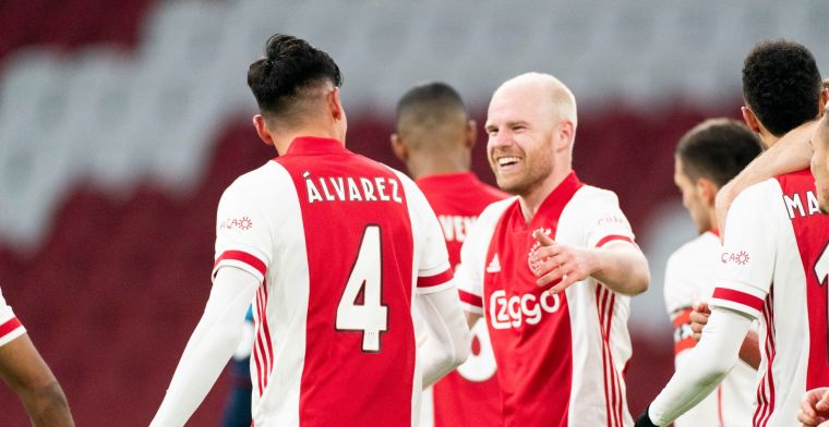 Breedte Ajax-selectie doorslaggevend: 'Winnen ook vaak wedstrijden door invaller'