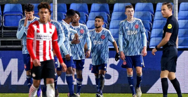 Ünüvar zaait verwarring na goal tegen Jong PSV: 'Het is een eerbetoon aan hem'