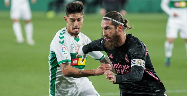 'Ramos en Pérez tegenover elkaar: Real-captain schermt met PSG-aanbieding'