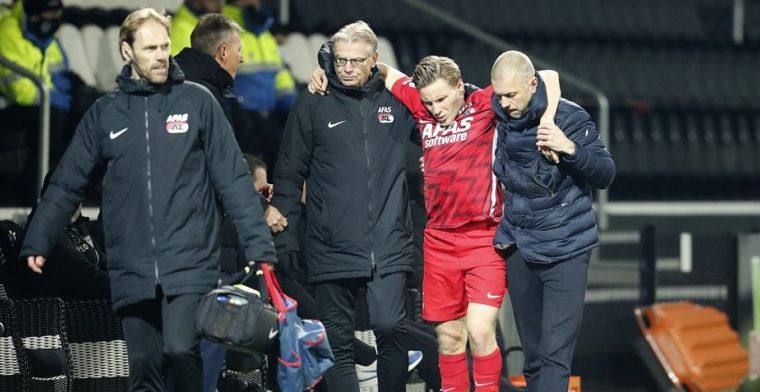 De Telegraaf: Feyenoord benaderde AZ-back Svensson, Alkmaarse directie boos