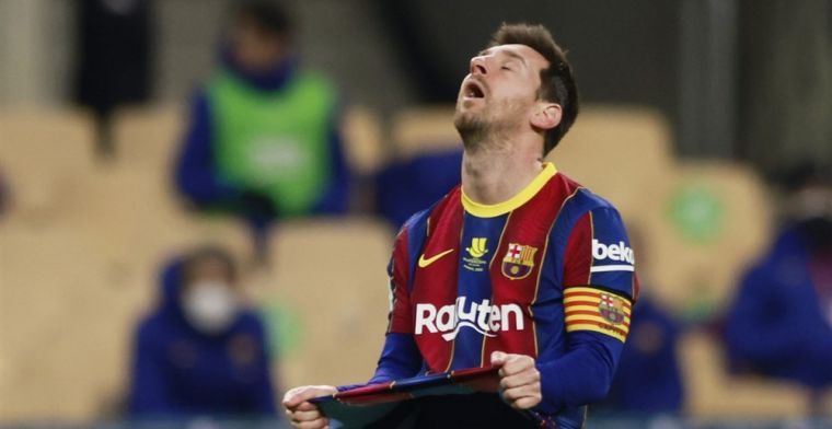 Schok in Spaans voetbal: 'Messi verdient immens bedrag van 555 miljoen in 4 jaar'