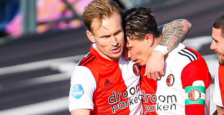 Feyenoord bezorgt PSV dramatische middag: 'Alleen Feyenoord kan dit doen'