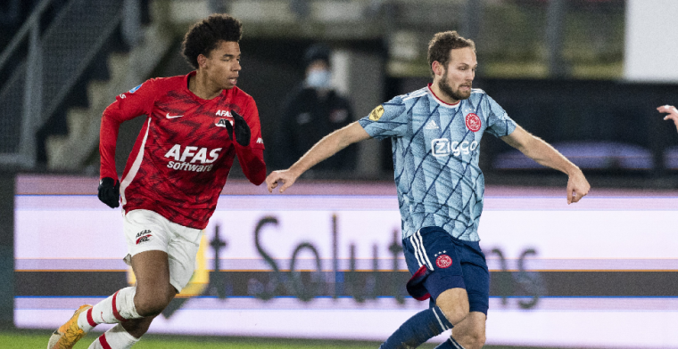 Blind verklapt deel van Ajax-tactiek tegen AZ: 'Dan valt veel van hun spel weg'