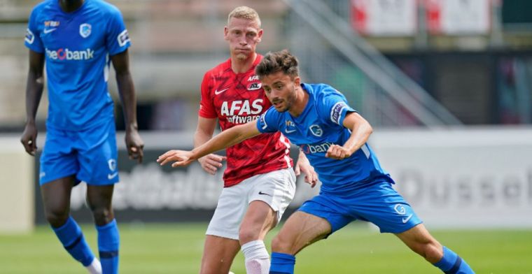 Genk zwaait Belgisch jeugdinternational Sierra (19) uit: avontuur in Eredivisie