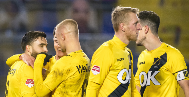 NAC Breda maakt gehakt van Almere City, Jong AZ wint van FC Eindhoven