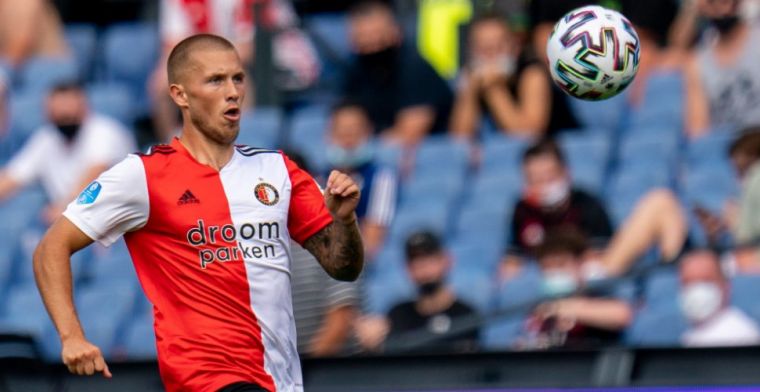 Willem II doet zaken met Feyenoord en haalt verdediger naar Tilburg