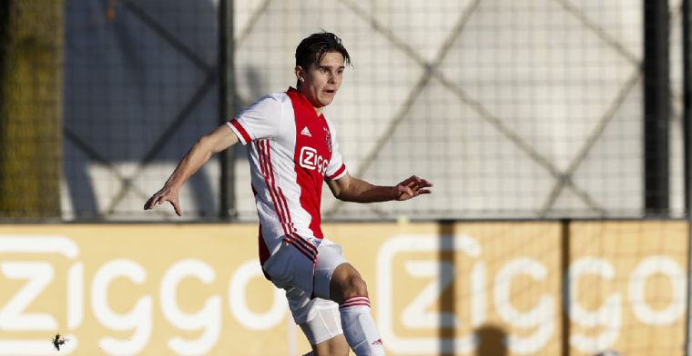 Ajax maakt op Deadline Day nog huurtransfer van talent Jensen bekend