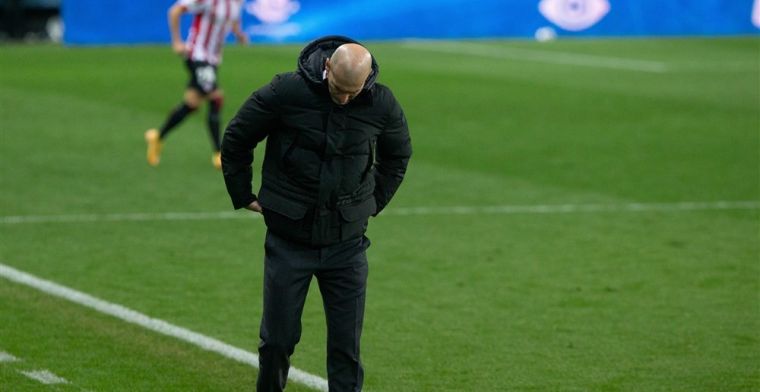 'Zidane moet vrezen voor ontslag en kan alleen nog hopen op de Champions League'