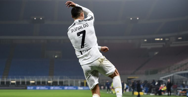 Vervroegde verjaardagscadeaus van Ronaldo in Milaan: Juventus op rand van finale
