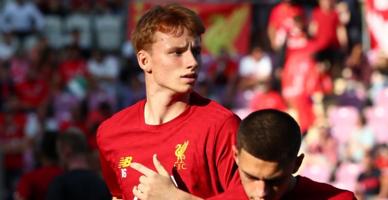Liverpool Nederlands talent (19): 'Eens, ik voel dat ik nodig heb' - Voetbalprimeur