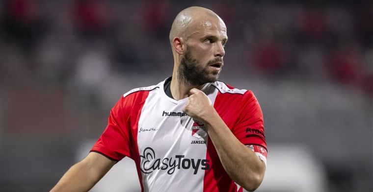 Witte rook in Breda: Jansen (31) komt transfervrij over van FC Emmen