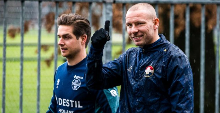 Van Beek duidelijk: 'Hopelijk kan ik hier doen wat bij Feyenoord niet lukte'