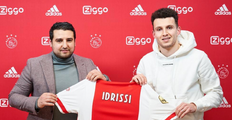 Zaakwaarnemer Idrissi over Ajax-transfer: 'We hebben overal nee tegen gezegd'