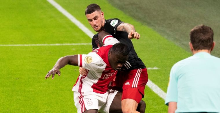 Zaakwaarnemer Brobbey: 'Kan Ajax niets aan doen, met het voorstel was weinig mis'