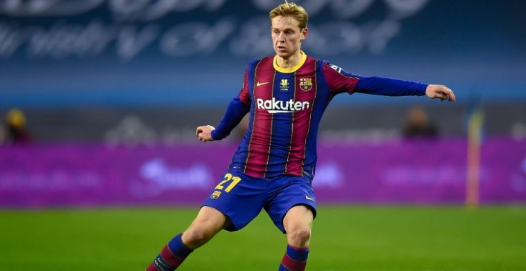 De Jong doet onthulling over transfer: 'Daarom twijfelde ik over Barcelona'