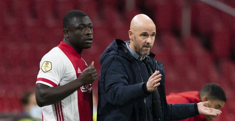 Brobbey wekt onbegrip bij Ajax: 'Die talenten slagen niet in het buitenland'