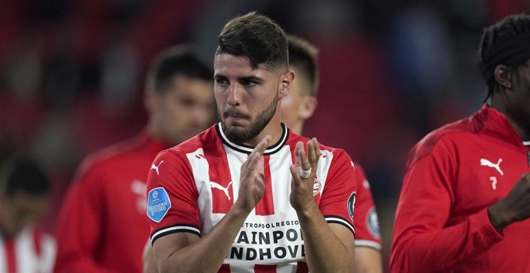 'PSV gelooft nog altijd in de kansen van de in Nederland teruggekeerde Romero'