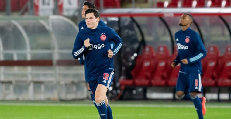 Litmanen voorspelt grote toekomst voor 'kanjer' van Ajax: 'Gaan we hoop van zien'