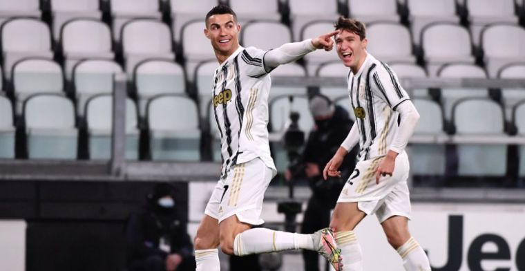 Juventus simpel langs Roma: Ronaldo ook op 36-jarige leeftijd niet te stoppen