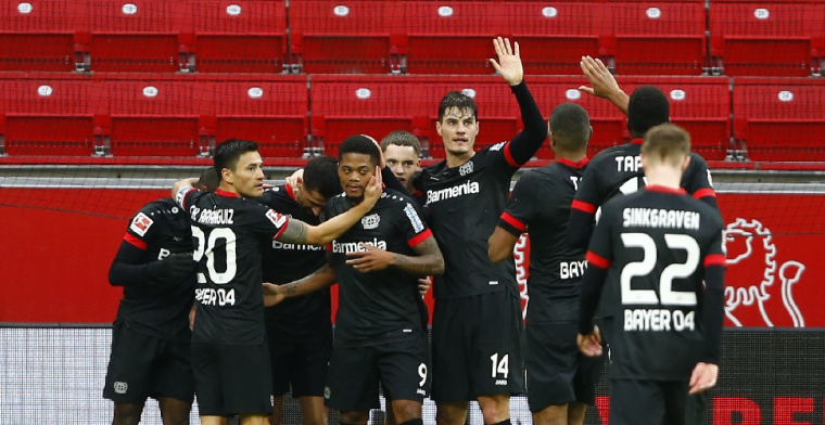 Bosz' Leverkusen herpakt zich, weer nederlaag voor Dortmund en Schalke 04