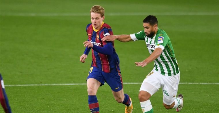 'Verdediger' De Jong was noodplan van Barcelona: 'Hij maakte wel fouten'