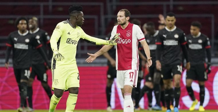 Ajax-selectie verrast door nieuws over Onana: 'Kwam voor ons uit het niks'